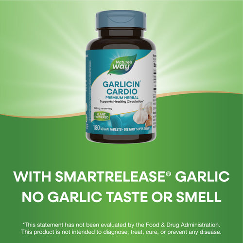 Nature's Way® | Garlicin® Cardio Sku:15067