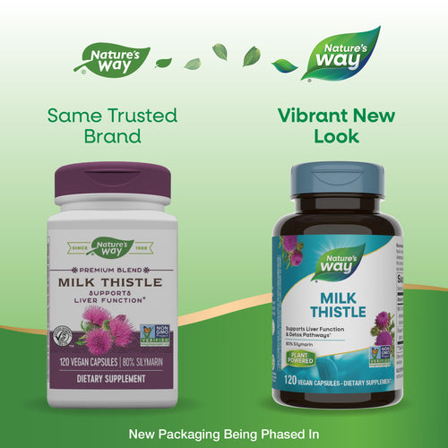 Nature's Way® | Milk Thistle Sku:15355