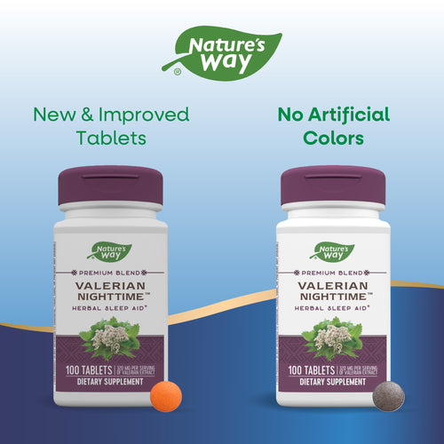 Nature's Way® | Valerian Nighttime™ Sku:6640