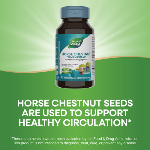 Nature's Way® | Horse Chestnut Sku:62000