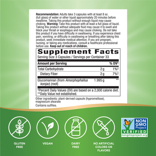 Nature's Way® | Glucomannan Sku:13675