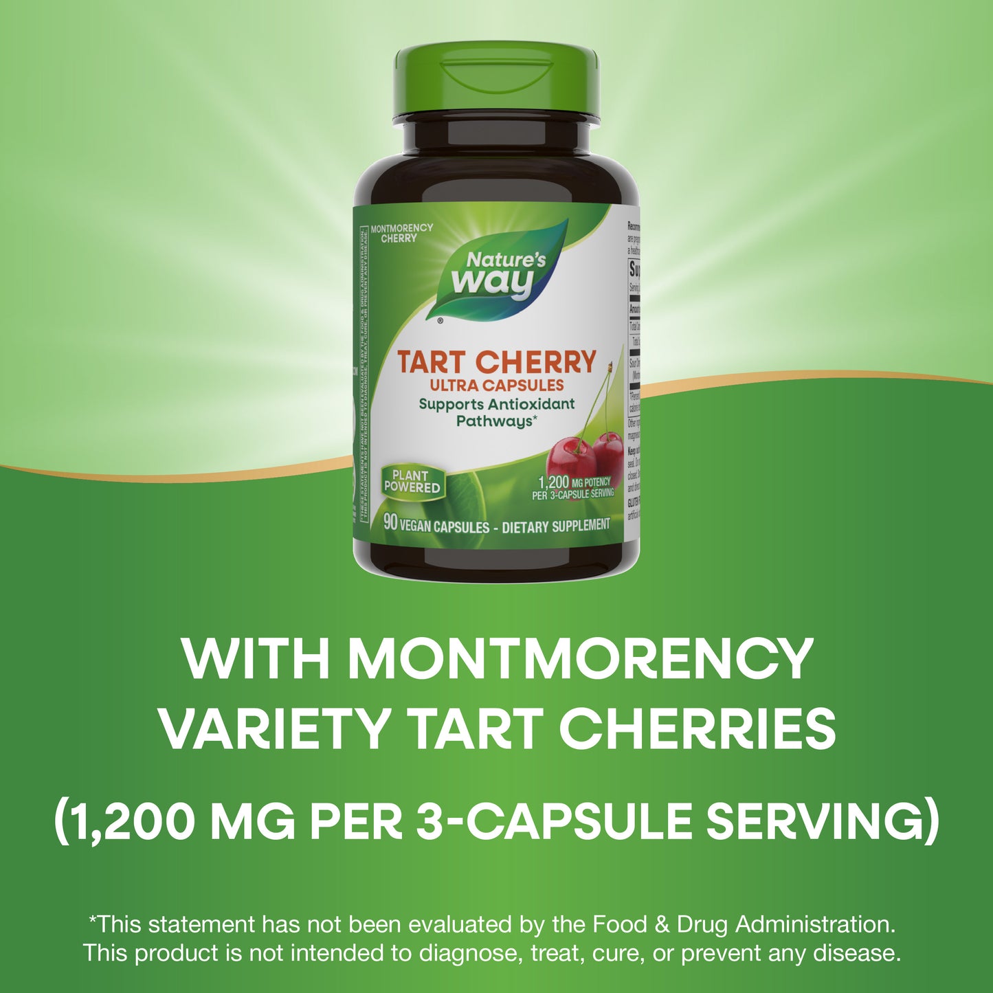 <{%MAIN5_56445%}>Nature's Way® | Tart Cherry Ultra Capsules