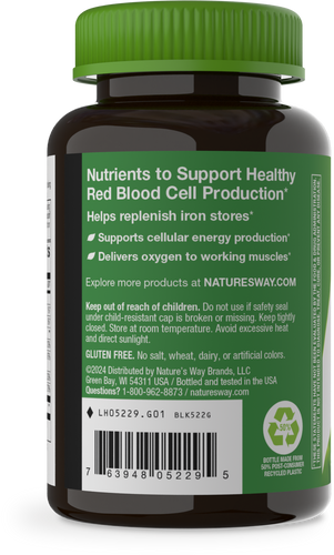 Nature's Way® | Ultimate Iron® Sku:05229