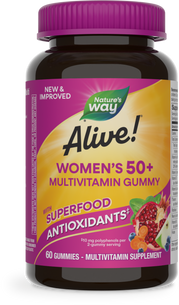 Alive!® Women's 50+ Gummy Multivitamin