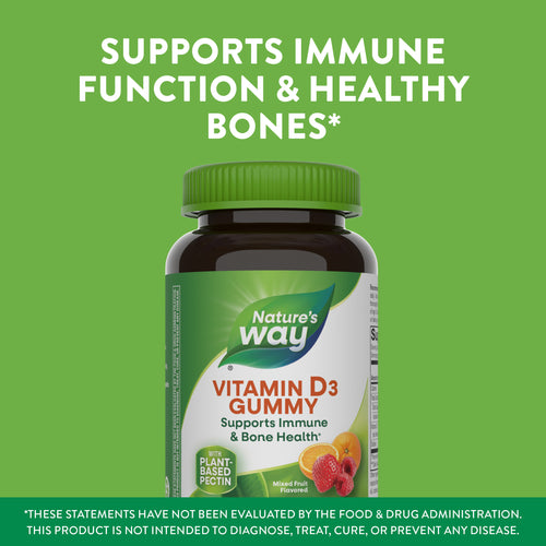 Nature's Way® | Vitamin D3 Gummies Sku:13608