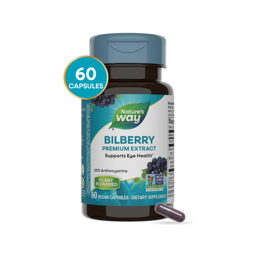 Nature's Way® | Bilberry Sku:60500