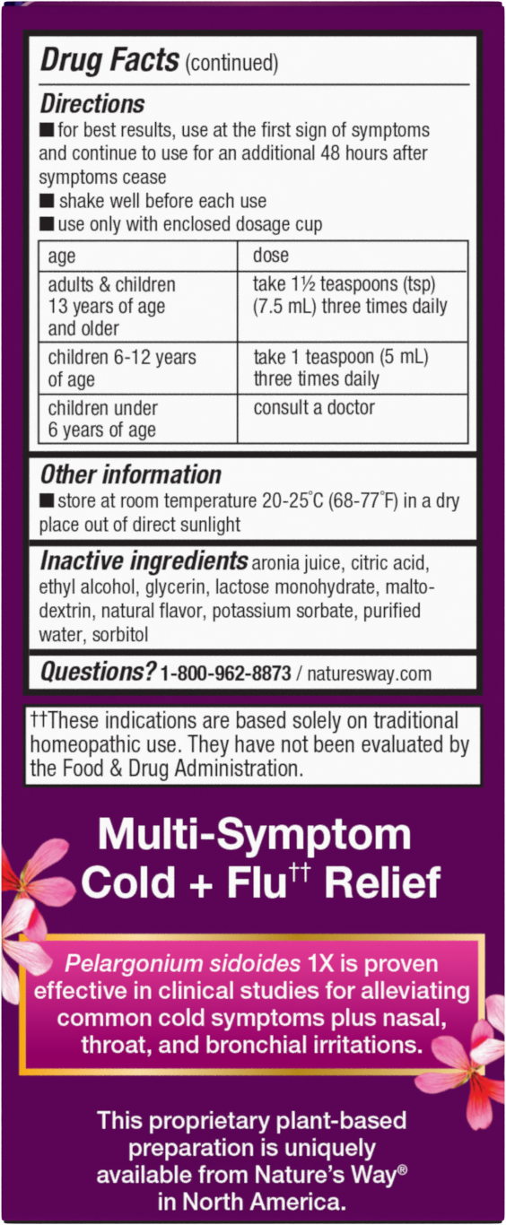 <{%MAIN3_15148%}>Nature's Way® | Umcka® Cold+Flu Relief Syrup