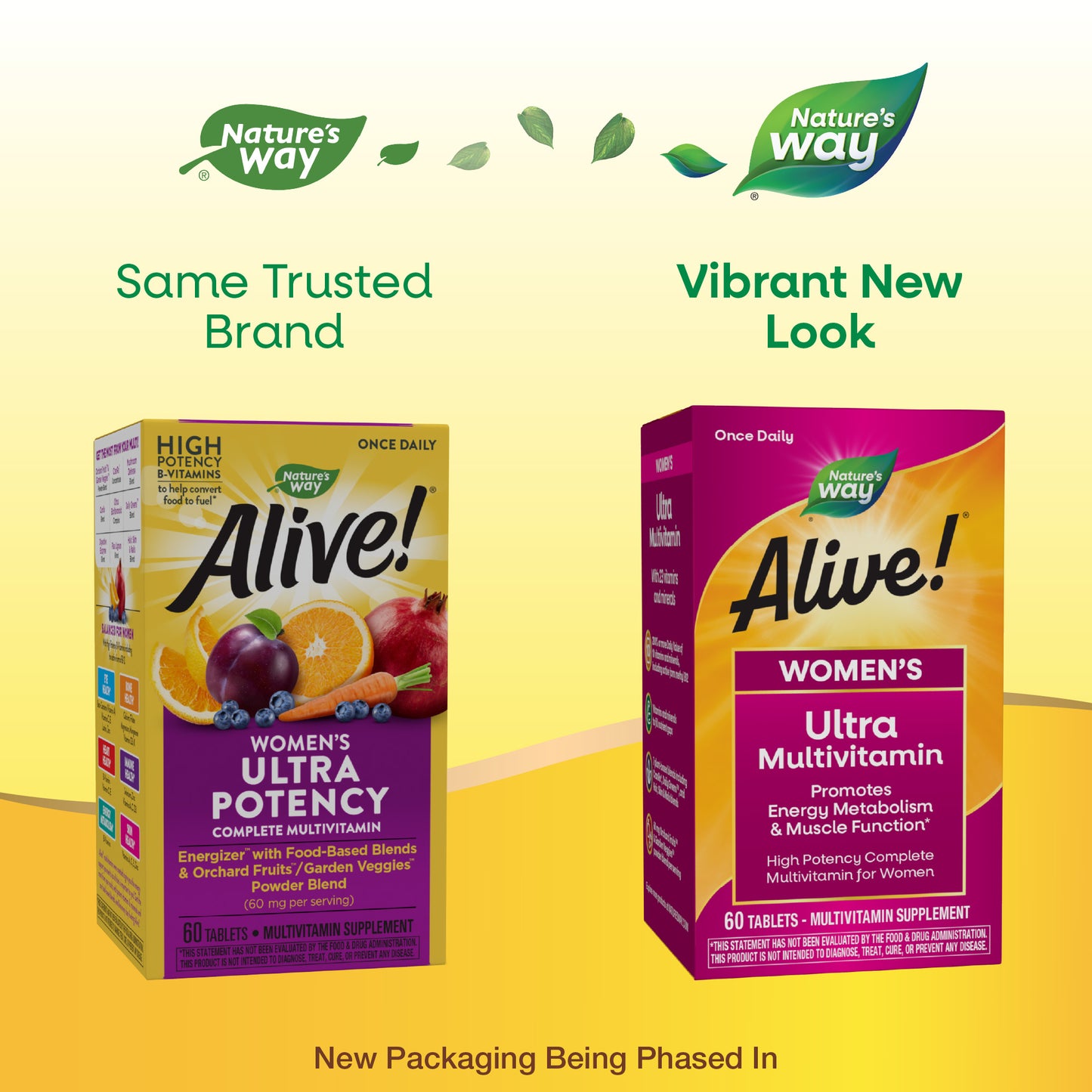 <{%MAIN1_15686%}>Nature's Way® | Alive!® Women's Ultra Multivitamin