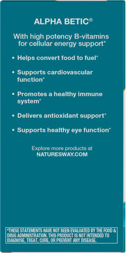 Nature's Way® | Alpha Betic® Multivitamin Sku:60038