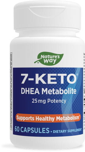 Natures's Way 7-KETO® DHEA Metabolite Sku:05186