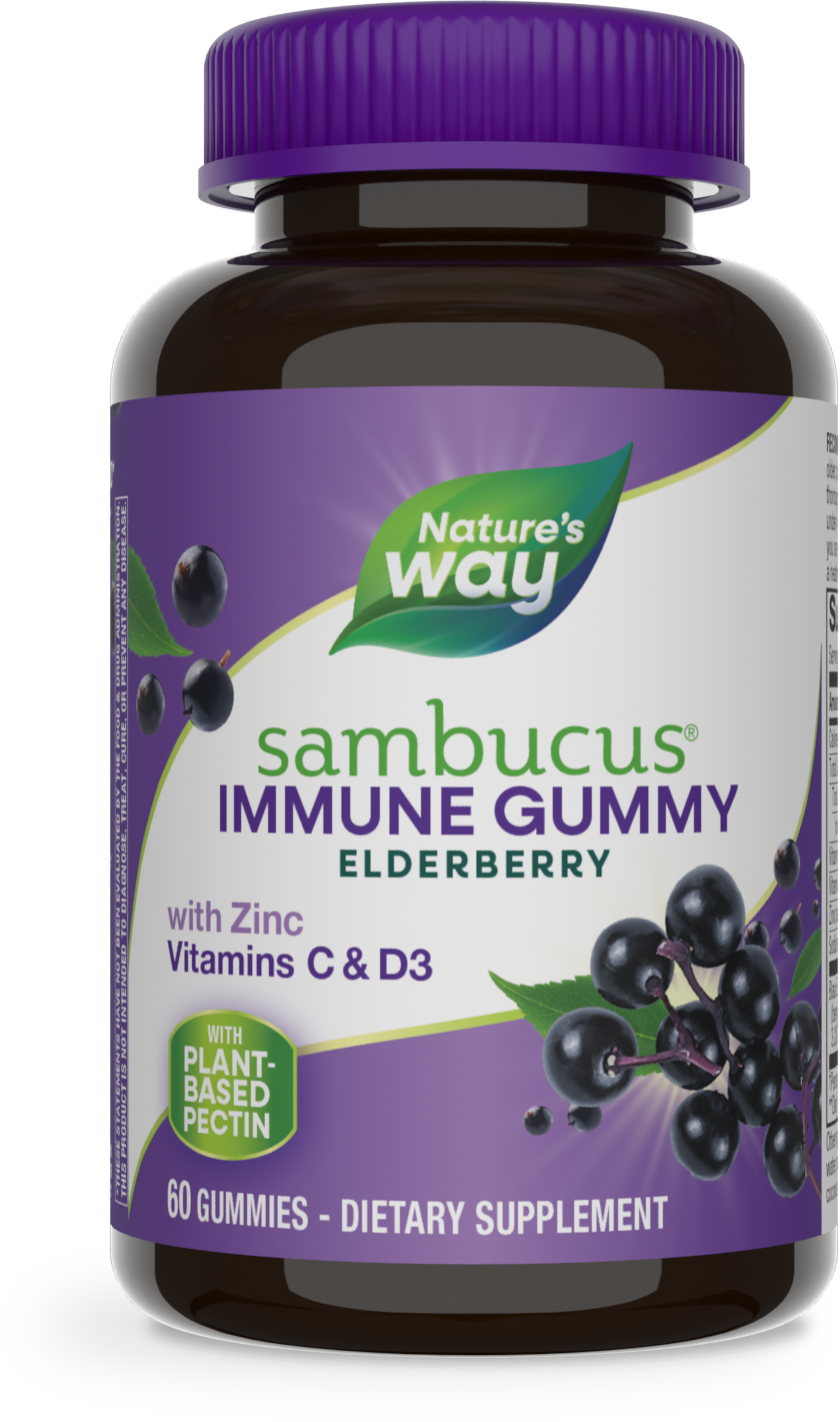 Nature's Way® | Sambucus Gummies