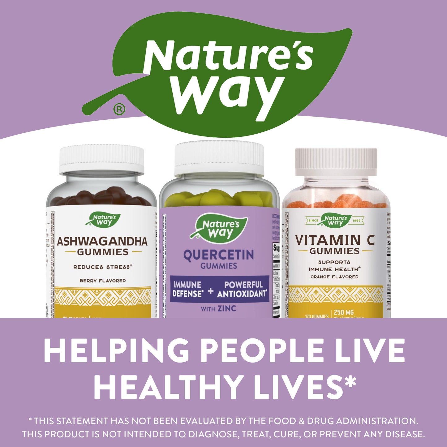 <{%MAIN2_14261%}>Nature's Way® | Quercetin Gummies with Zinc