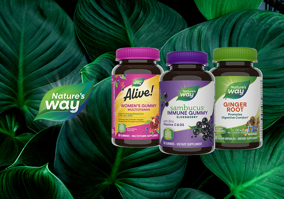 Inspired by the Power of Nature - Nature's Way – Nature's Way®
