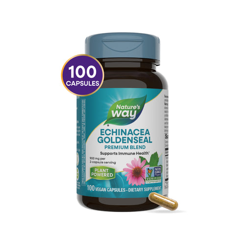 Nature's Way® | Echinacea Goldenseal Premium Blend Sku:415