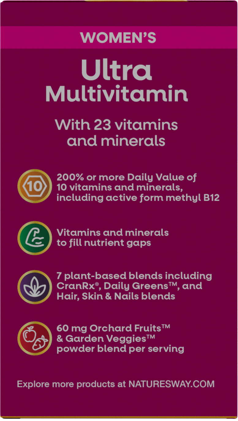 <{%MAIN5_15686%}>Nature's Way® | Alive!® Women's Ultra Multivitamin