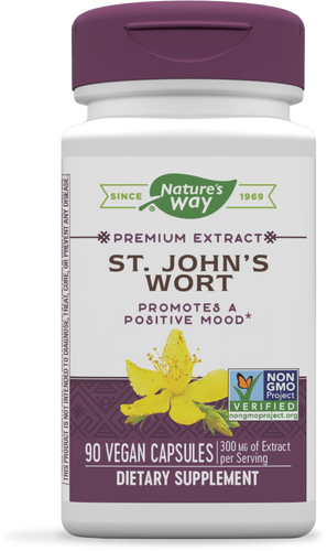 Natures's Way St. John's Wort Premium Extract Sku:63000