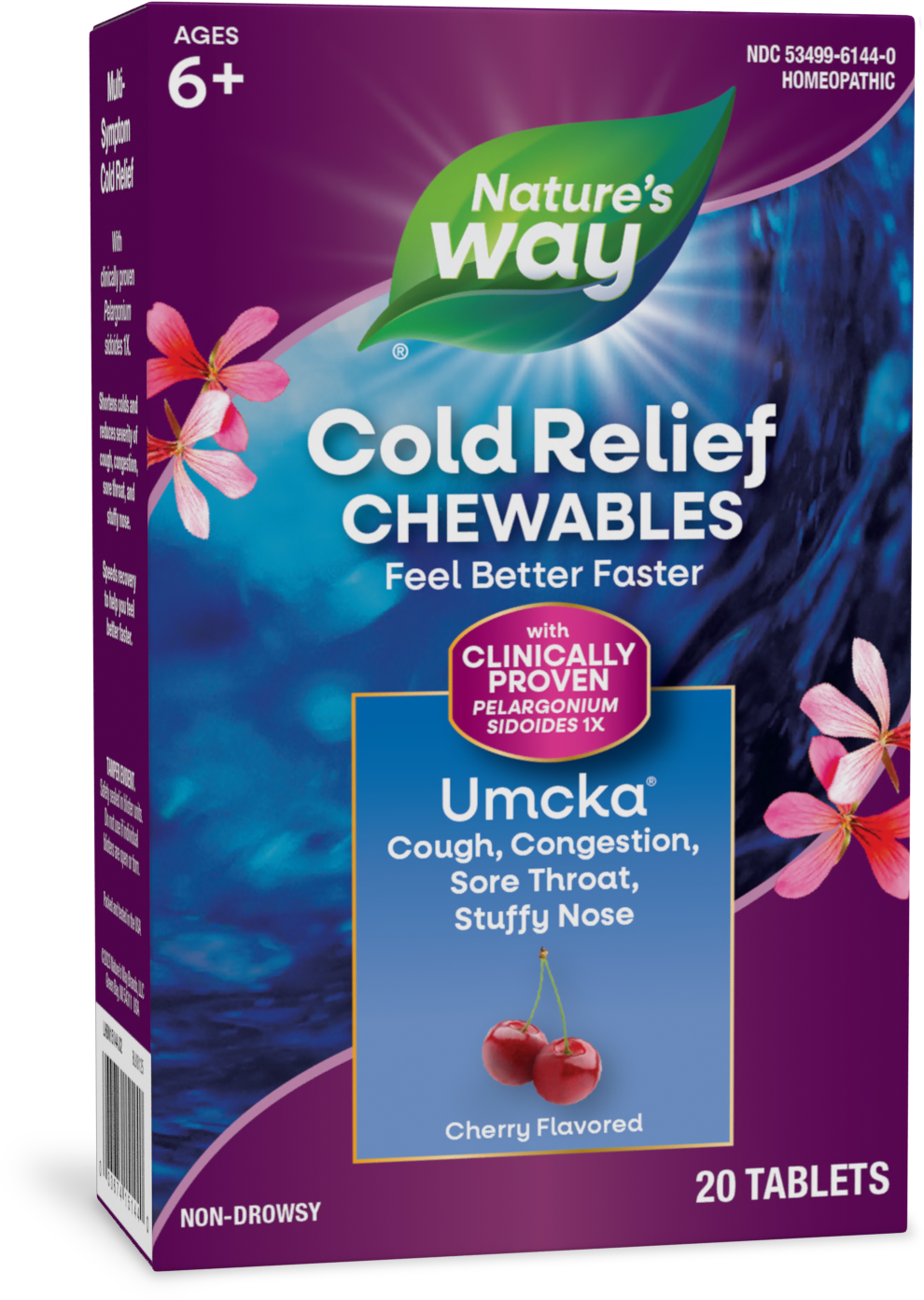 Umcka® Cold Relief Chewables