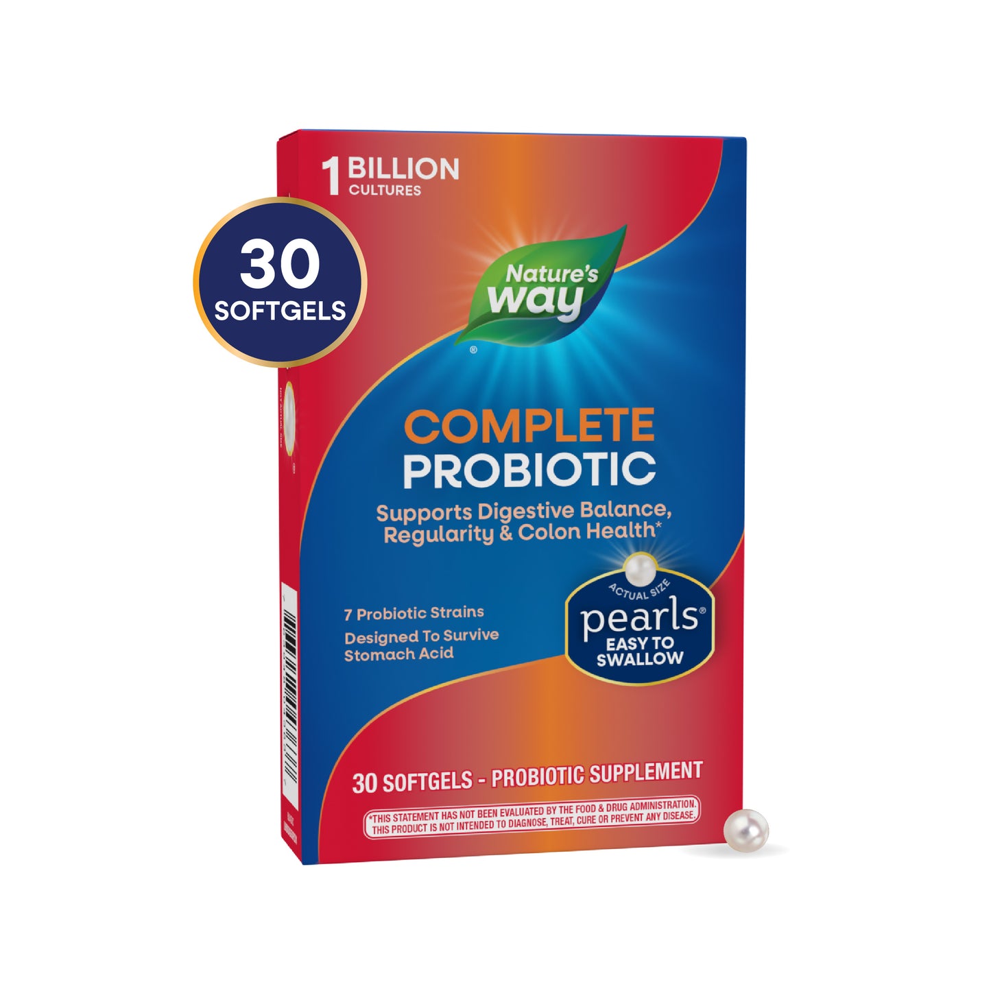 <{%MAIN2_04363%}>Nature's Way® | Probiotic Pearls® Complete