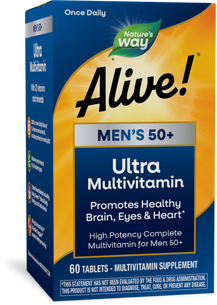 Alive!® Men's 50+ Ultra Multivitamin