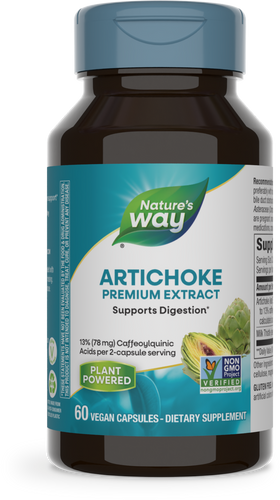 Natures's Way Artichoke Sku:64600