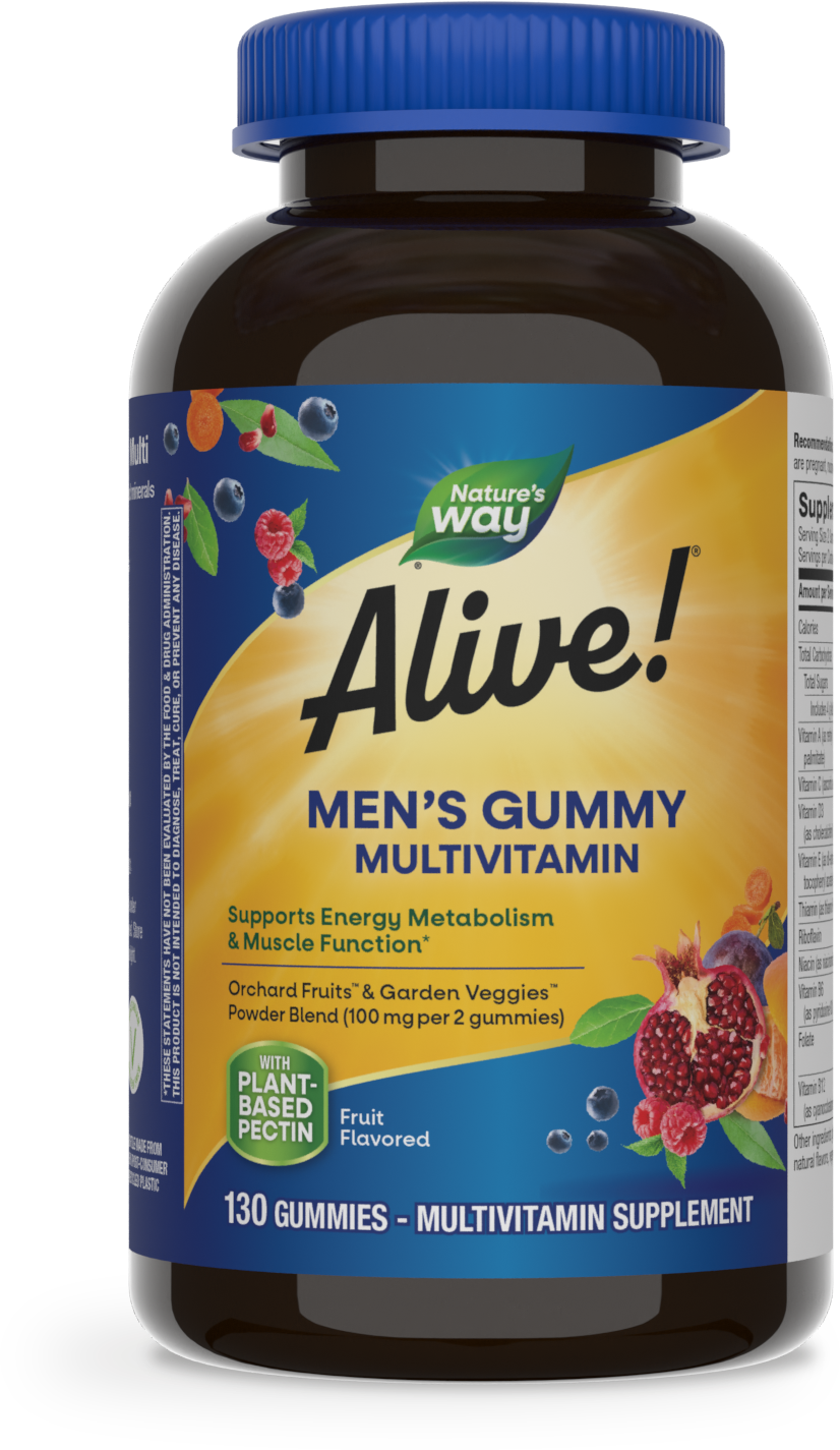 Alive!® Men’s Gummy Multivitamin