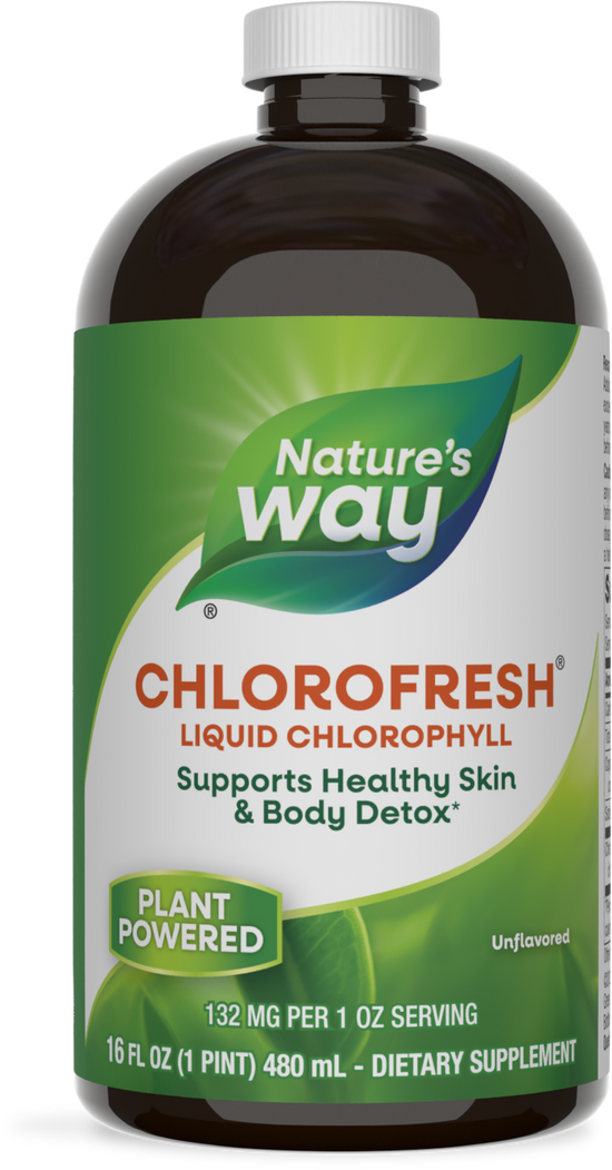Chlorofresh® Liquid Chlorophyll | Nature's Way®