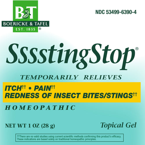 Nature's Way® | Boericke & Tafel® Ssssting Stop® Gel Sku:21825390