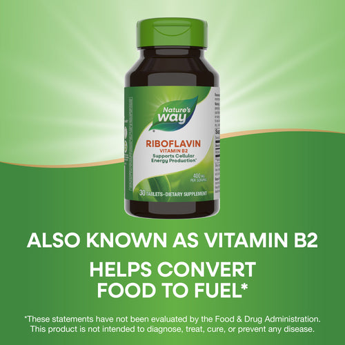 Nature's Way® | Riboflavin Sku:16843