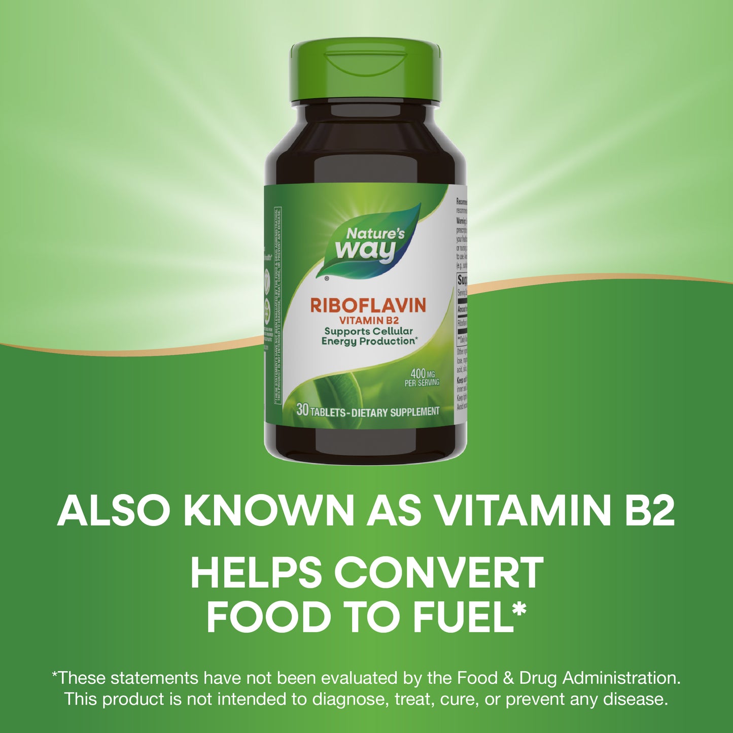 <{%MAIN5_16843%}>Nature's Way® | Riboflavin