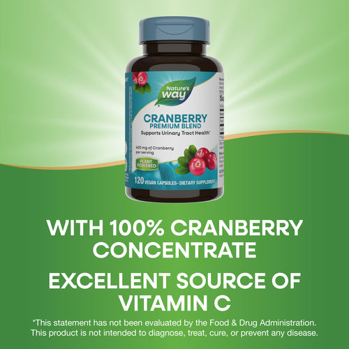 Nature's Way® | Cranberry Premium Blend Sku:15135