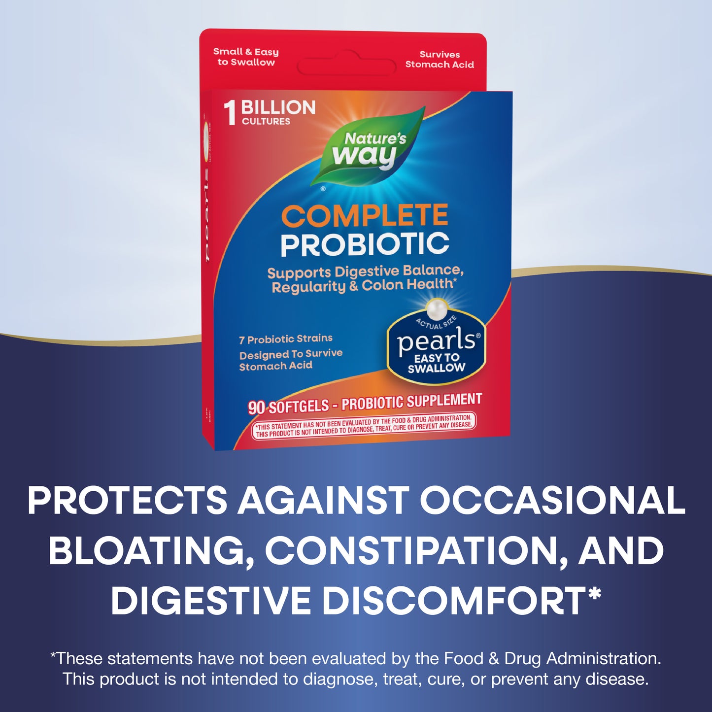 <{%MAIN4_04369%}>Nature's Way® | Probiotic Pearls® Complete Digestive Health*