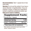 <{%MAIN8_15663%}>Nature's Way® | Acetyl L-Carnitine-Last Chance¹