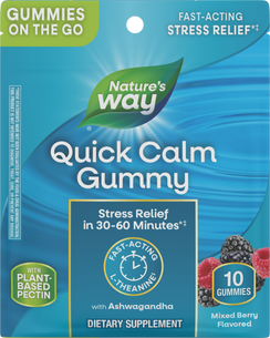 Quick Calm Gummies On the Go