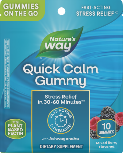 Natures's Way Quick Calm Gummy On the Go Sku:14653