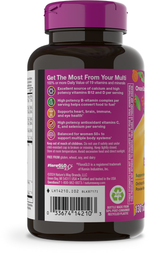 Nature's Way® | Alive!® Women's 50+ Complete Multivitamin Sku:14210