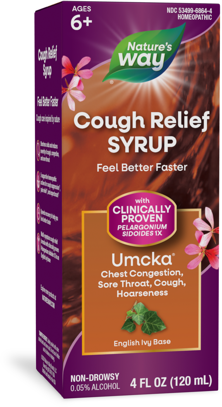 Umcka® Cough Relief Syrup