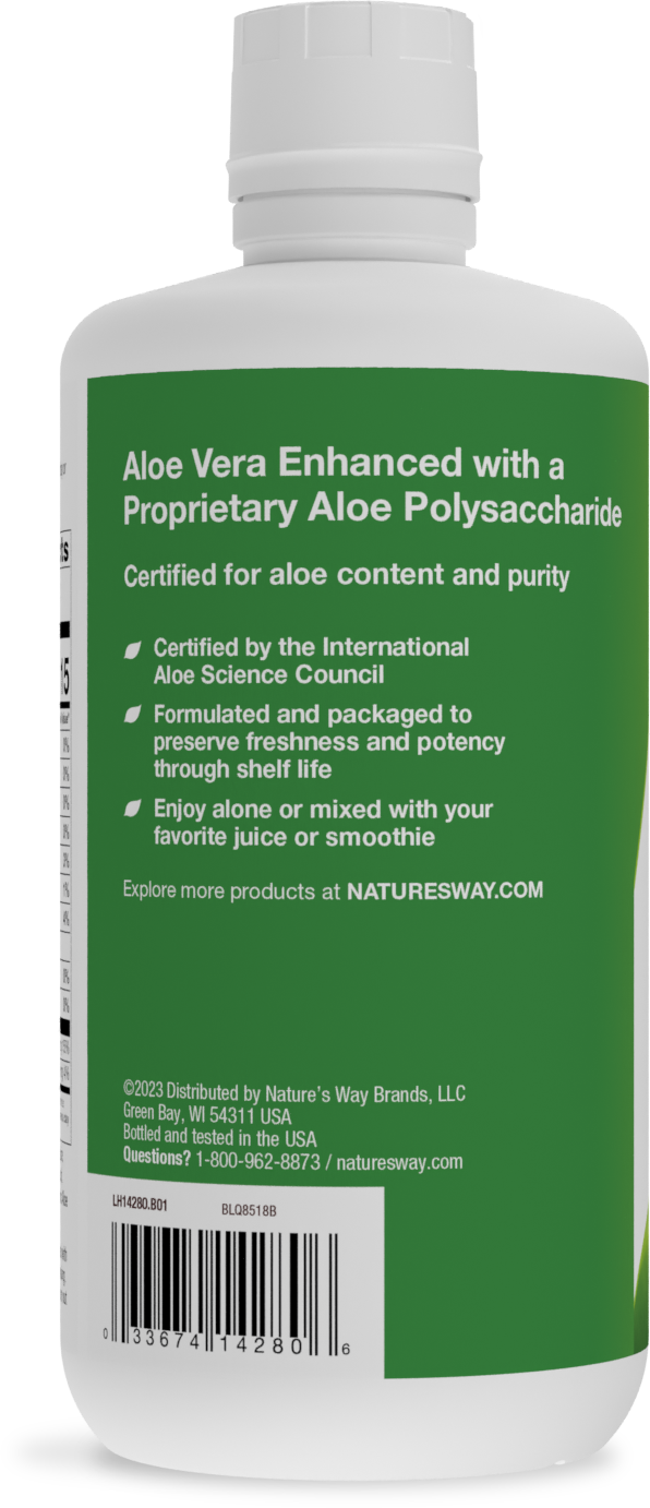 <{%MAIN4_14280%}>Nature's Way® | Aloe Vera Leaf Juice