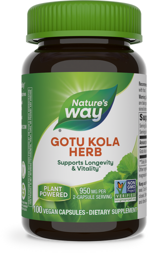 Natures's Way Gotu Kola Herb Sku:14000