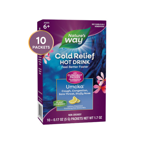 Nature's Way® | Umcka® Cold Relief Hot Drink Sku:15146