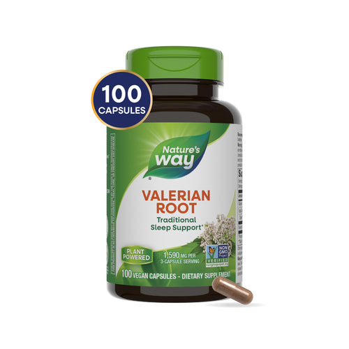 Nature's Way® | Valerian Root Sku:17700