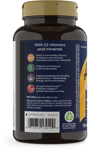 Nature's Way® | Alive!® Men's 50+ Ultra Multivitamin Sku:13940