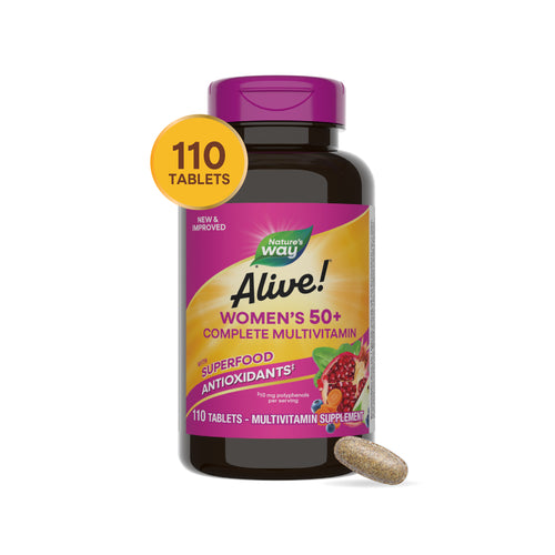 Nature's Way® | Alive!® Women's 50+ Complete Multivitamin Sku:13901