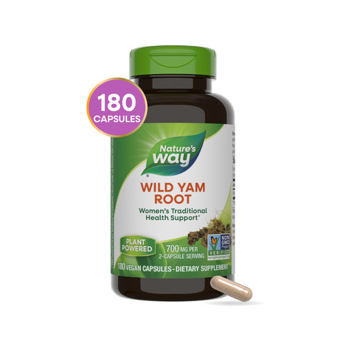 Nature's Way® | Wild Yam Root Sku:15350