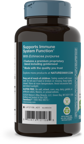 Nature's Way® | Echinacea Goldenseal Premium Blend Sku:12108