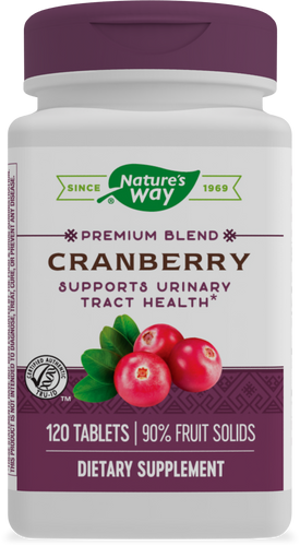 Natures's Way Cranberry Tablets Sku:15021