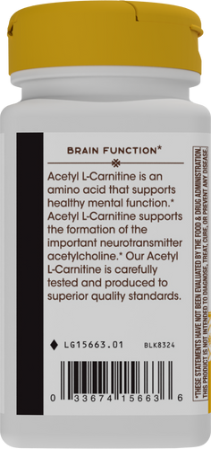 Nature's Way® | Acetyl L-Carnitine-Last Chance¹ Sku:15663