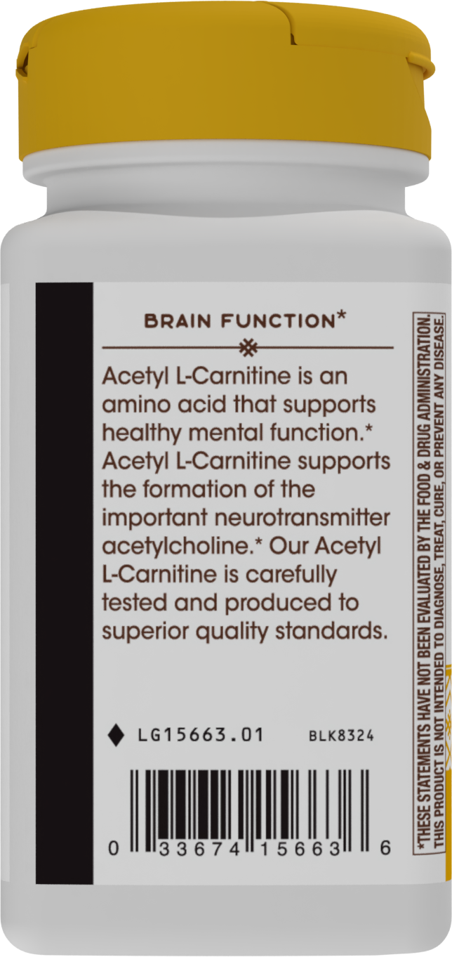 <{%MAIN3_15663%}>Nature's Way® | Acetyl L-Carnitine-Last Chance¹