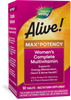 Natures's Way Alive!® Max3 Potency Women’s Multivitamin Sku:15543