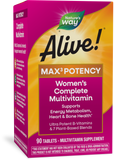 Alive!® Max3 Potency Women’s Multivitamin