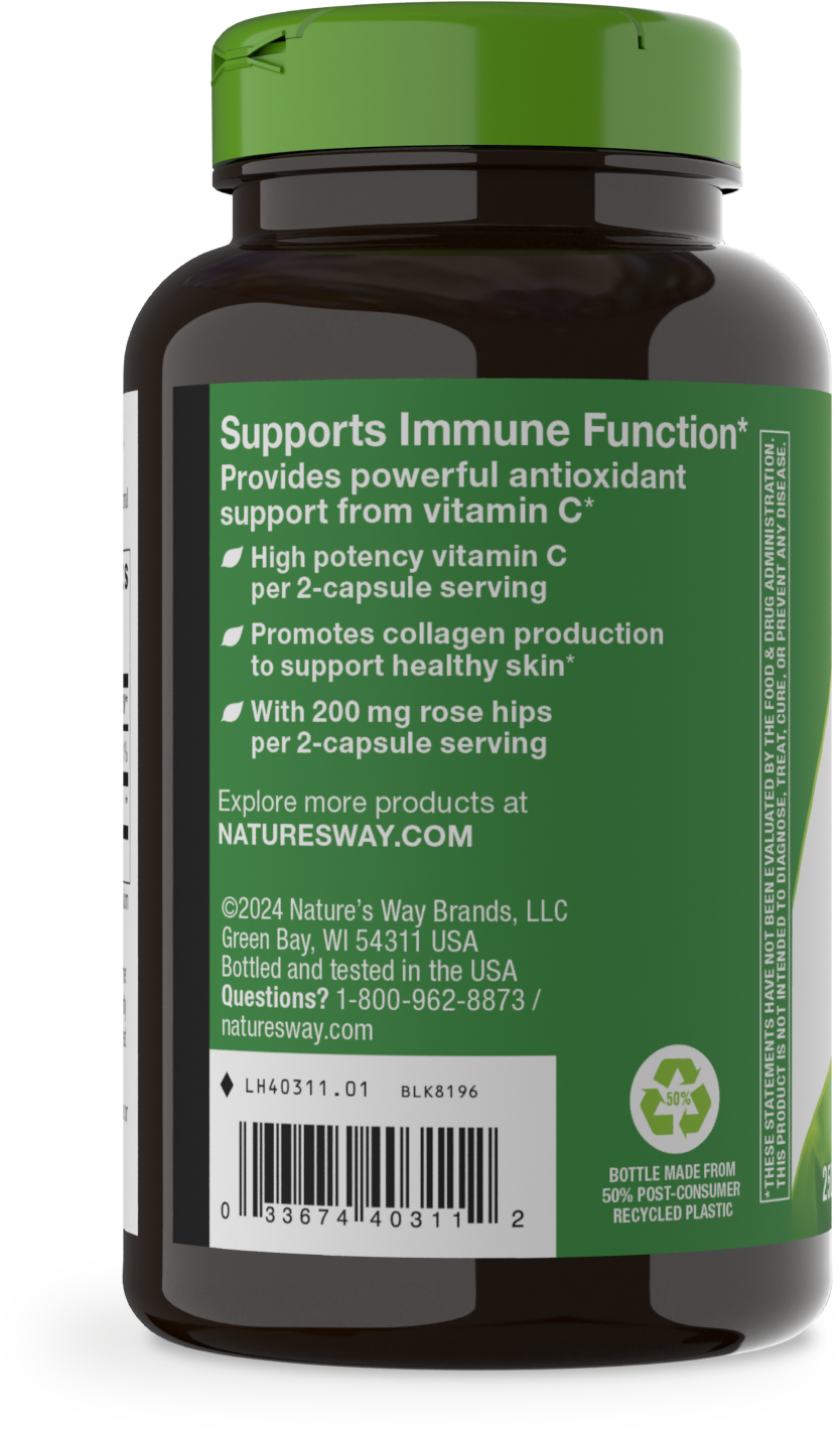 <{%MAIN3_40311%}>Nature's Way® | Vitamin C with Rose Hips